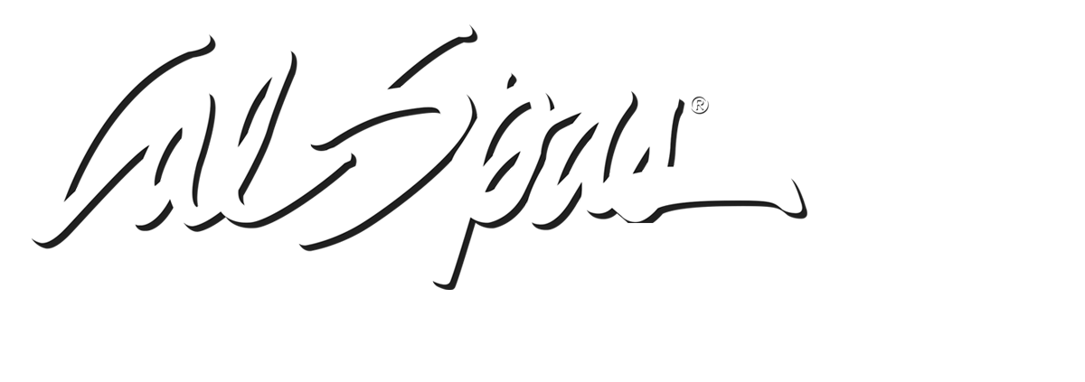 Calspas White logo Lubbock