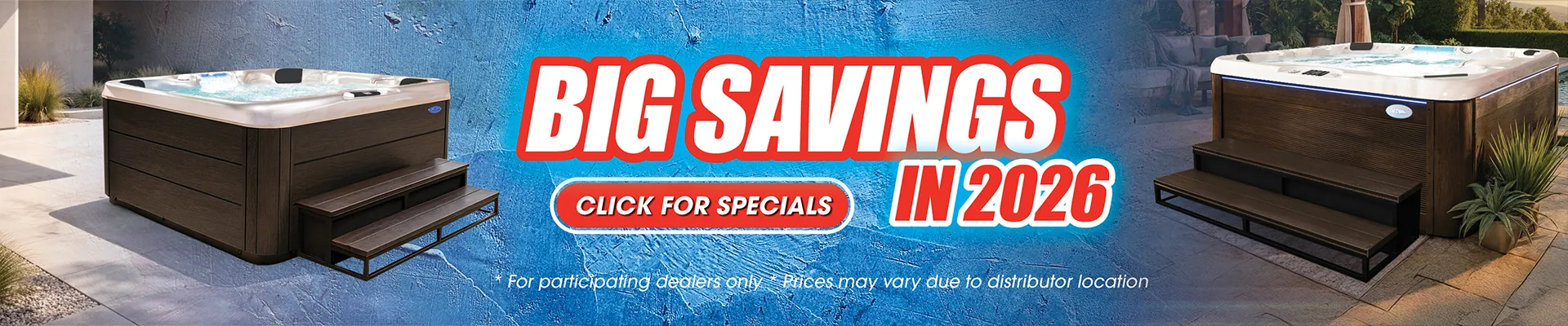 Calspas hot tub being used in a family setting - Lubbock