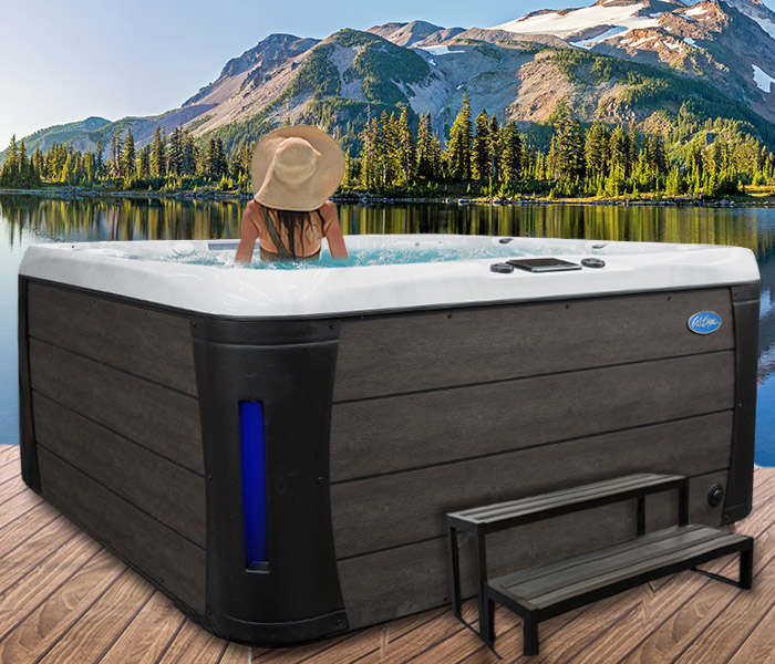 Calspas hot tub being used in a family setting - hot tubs spas for sale Lubbock